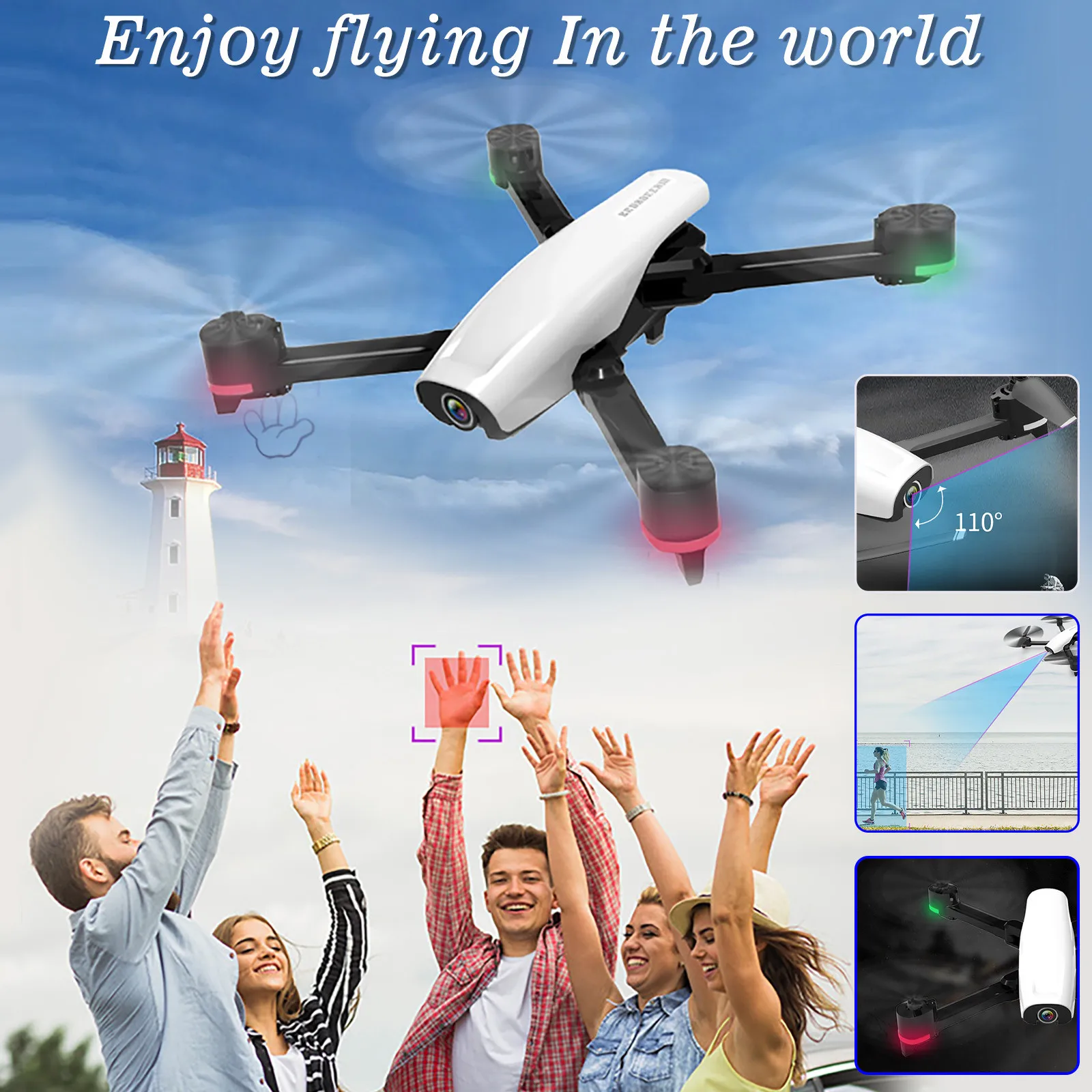 G05 Drone, GPS5G WIFI FPV 4