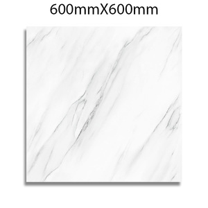 Azulejo de Porcelana Brillante Esmaltado de 60x60, <span class=keywords><strong>Imitación</strong></span> de <span class=keywords><strong>Piedra</strong></span> Moderna, Resistente al Desgaste, <span class=keywords><strong>para</strong></span> <span class=keywords><strong>Paredes</strong></span> y Pisos <span class=keywords><strong>Interiores</strong></span> de Apartamentos - Product Image 5