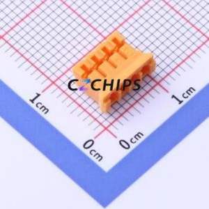 PHR-4-Y Housing (Wire-to-Board / Wire-to-Wire) P=2mm Connector ( Jack Structure: 1x4P )( Pitch: 2mm )( Reference Series: PH ) - Product Image 1