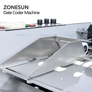 ZONESUN 3-30CM MY-380FW Menghasilkan Padat Kering Tinta Roll Coding Tas Kartu Terus Menerus Tanggal Printer Mesin - Product Image 2