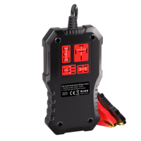 Testeur de relais 2026 le plus vendu sur Amazon, testeur de batterie au lithium 12V et 24V, analyseur de batterie de voiture Konnwei KW371 2-en-1