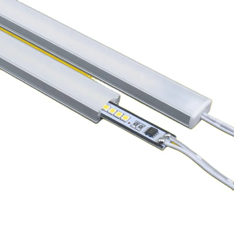 Opal Frost Polycarbonat Rohr LED Beleuchtungs streifen LED Diffusor Abdeckung