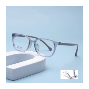 กรอบแว่นตาซิลิโคน Tr90สำหรับเด็กแผ่นจมูกซิลิโคนชิ้นเดียว - Product Image 1