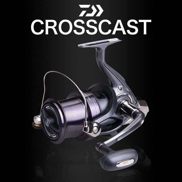 Daiwa CROSSCAST - Versatile Surf Casting Reels for Saltwater