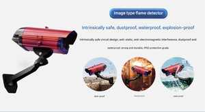 Detector de Incendios por Llama UV Serie Crouse Hind BG, Compatible con CCTV, Modelo S600, Detector de Incendios en Suelo - Product Image 2