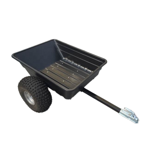 Promotion de mars 2020 : <span class=keywords><strong>Remorque</strong></span> utilitaire en plastique de 300 L (10 pieds cubes) pour VTT, livraison rapide, petite taille, remorques pour motos et VTT - Product Image 1