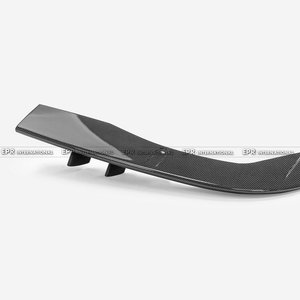 สปอยเลอร์หน้าคาร์บอนไฟเบอร์แห้ง EPR น้ำหนักเบา สำหรับ Ferrari F8 2019- สีดำ ติดตั้งง่าย รูปลักษณ์เหมือนโรงงาน - Product Image 6