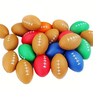 Pelota Antiestrés de Espuma de PU con Logotipo Personalizado, Forma de Balón de Fútbol, para Actividades Promocionales - Product Image 5