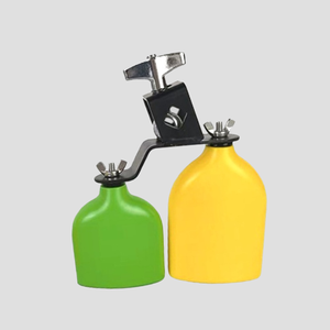 Cloche à vache professionnelle en gros pour batterie, instrument de <span class=keywords><strong>percussion</strong></span> pour Latin Jazz Rock, avec pince de fixation - Product Image 1