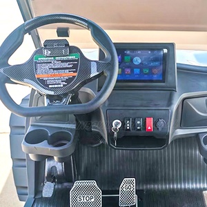 Carrito de Golf <span class=keywords><strong>El</strong></span>éctrico Homologado para Circular por la Calle con Certificación EEC DOT, Buggy <span class=keywords><strong>El</strong></span>éctrico de Lujo de 4 Plazas para Vecinados y Clubes - Product Image 6