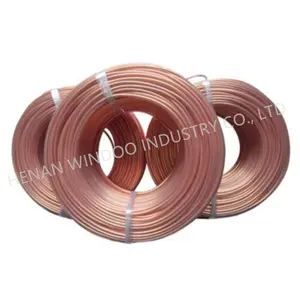 1.90 mm winding wire for 1000V submersible motor PE PP XLPE PVC insulation round copper wire