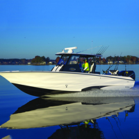 Luxe 6.2m famille Sport Yacht bateau de pêche en aluminium et bateau de patrouille avec moteur intérieur