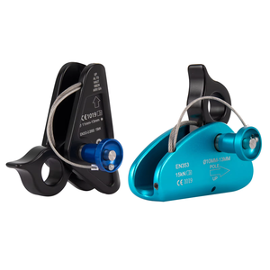 Dispositivo anticaduta certificato ANSI - Corda di <span class=keywords><strong>sicurezza</strong></span> in alluminio aeronautico per arrampicata su roccia, lavori in quota e operazioni di soccorso - Product Image 4