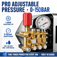 Équipement de nettoyage de véhicules portable 2300Psi 220V, nettoyeur haute pression électrique, machine à laver les voitures pour le nettoyage industriel
