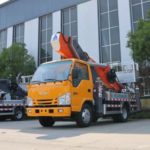 Plataforma aérea Veículo-Montada Eficiente Compacta de 25 Metros para OperationsTrucks de Alta Altitude - Product Image 3