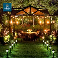 Ampoule LED G40 SMD5050 Globe IP44 RGBW 40mm pour l'extérieur, guirlandes lumineuses décoratives pour mariage et fêtes, 5M/10M personnalisables, CRI90, dimmables