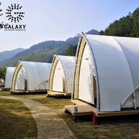 Safari de luxe pour la voile en plein air tente de luxe pour hôtel tente safari imperméable pour glamping hôtel de luxe