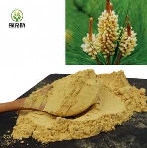 도매 하이 퀄리티 소나무 꽃가루 분말 보충제 1kg 천연 소나무 꽃가루 분말 - Product Image 1