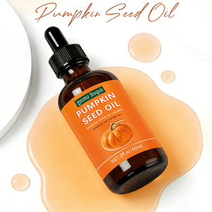 Aceite de Semillas de Calabaza Premium Nutre el Crecimiento del Cabello, Hidrata, Suaviza la Piel, Estimula el Crecimiento del Cabello, Fortalece los Folículos, Probado, Vegano - Product Image 1