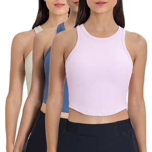DSS082 <span class=keywords><strong>Chaleco</strong></span> Deportivo Ligero sin mangas de secado rápido para <span class=keywords><strong>mujer</strong></span> con almohadilla en el pecho y espalda transpirable Nuevo diseño - Product Image 4