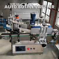 Machine de remplissage automatique de liquides de haute précision pour huile, produits chimiques, jus, shampoing, sauces, avec écran tactile PLC et pompe