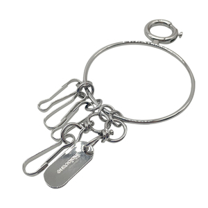 28mm mù<span class=keywords><strong>a</strong></span> xuân khó<span class=keywords><strong>a</strong></span> Keychain đặt 80mm vòng tròn lớn hợp kim chống gỉ mạ điện quần áo phụ kiện túi xách - Product Image 5