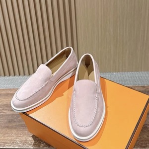 Zapatos Mocasines de Cuero Vacuno Genuino para Hombre, Estilo Italiano, Planos, Casuales, para Caminar y Conducir - Product Image 4