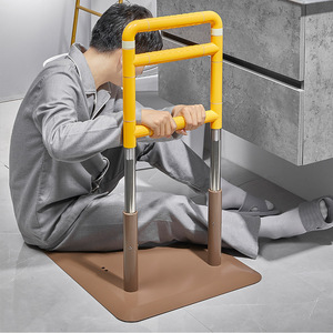 Barandillas de Acero Inoxidable Youliang para Cama, Ajustables en Altura, Antideslizantes, para Ancianos y Mujeres Embarazadas - Product Image 1