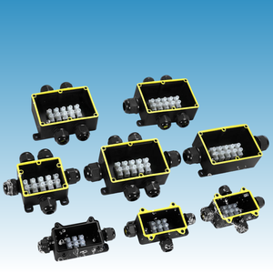 2-in-4-out IP68 <b>Waterproof</b> Junction <b>Box</b> 71x41x152mm Flame-retardant Nylon Cable Enclosure 32A 450V Terminal <b>box</b> - Product Image 5