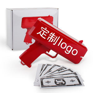 素晴らしいパーティープレイゲーム射撃マネーガンカスタムおもちゃ子供のシミュレーションプラスチックガンおもちゃ - Product Image 4