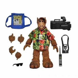 Figura de Acción NECA Alf <span class=keywords><strong>2023</strong></span> Exclusiva, Forma de Vida Alienígena, Ultimate Cosmic Con, 7 Pulgadas - Product Image 4