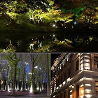 Lumière de jardin à faible tension Alison IP65 12V 6W/9W LED pour allée extérieure