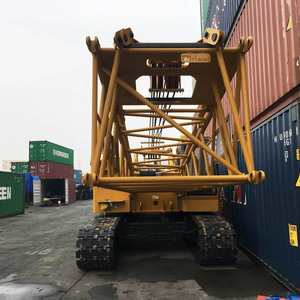Bestselling Products High Performance 150 Ton Xgc150 Heavy Duty <b>Hoist</b> Equipment Crawler Crane Machine Made in China for Sale - Product Image 5