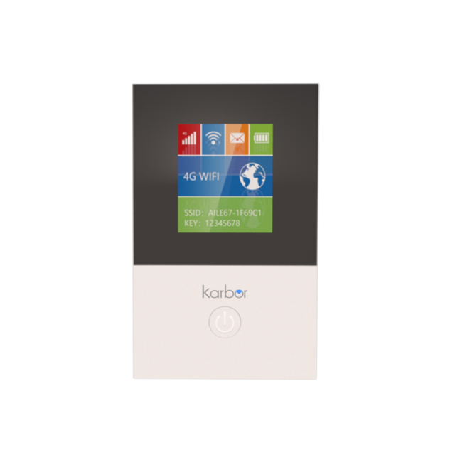 Karbor Portable 4G LTE Wifi Router with Hotspot 4G/5G Lte Mobile Hotspot for Outdoor Use with VPN Function