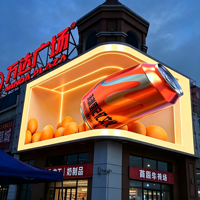 Écran LED extérieur à pas de pixel de 6,67 mm, panneau d'affichage numérique commercial DOOH