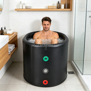 Baignoire à glace <span class=keywords><strong>gonflable</strong></span> individuelle <span class=keywords><strong>pour</strong></span> cryothérapie, bain froid <span class=keywords><strong>pour</strong></span> la récupération des athlètes, <span class=keywords><strong>kit</strong></span> de piscine <span class=keywords><strong>gonflable</strong></span> portable - Product Image 6