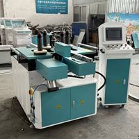 Machine de pliage à rouleaux CNC à quatre axes 20T avec double entraînement servo |   Plieuse de profil automatique de haute précision