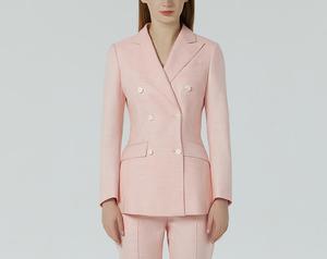 Bán Buôn Chất Lượng Cao Hai Mảnh Bộ Cho Phụ Nữ Trong Kinh Doanh Văn Phòng Phụ Nữ Mặc Trang Phục Chính Thức Phù Hợp Với Áo Khoác Và Quần Cho Công Việc - Product Image 2