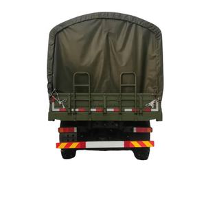 1suzu cabine simple Camion wagon 8m 6x4 Plateau cargo moteur diesel 8-speed dongfeng 6x6 goods transportation fence <span class=keywords><strong>vans</strong></span> - Product Image 2