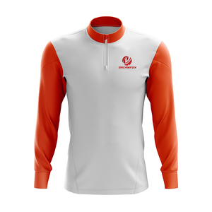 T-Shirt Personalizzata a Maniche Lunghe con Colletto <span class=keywords><strong>Polo</strong></span>, Stampa a Sublimazione, Asciugatura Rapida, Design Gratuito - Product Image 2