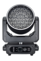 Neue 37x15W Bee-Eye Moving Head Lichtanlage 4-in-1 RGB+Lichtstreifen Schwarzes Metallgehäuse Unabhängige Schwenk-/Neigefunktion Beam Wash Aux-Beleuchtung DMX512