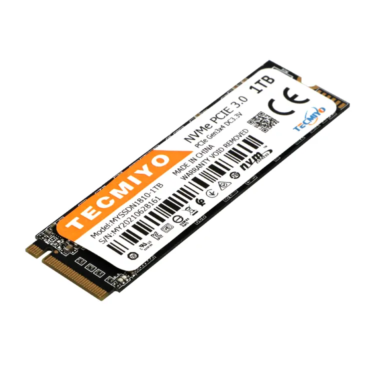 費用対効果の高いpcie gen3 x4 3D NAND ssd m2 nvme 256 gb 512 gb 1テラバイト