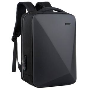 Mochila para Portátil de Negocios para Hombre, Impermeable, con Bloqueo de Contraseña, Cargador USB, Carcasa Rígida de EVA, Diseño Personalizado Antirrobo, Venta al por Mayor - Product Image 2