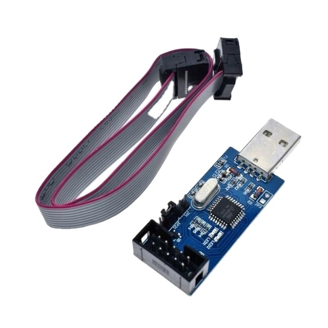 Brand New USBASP USBISP AVR Programmer USB ISP USB ASP ATMEGA8 ATMEGA128 Support Win7 64