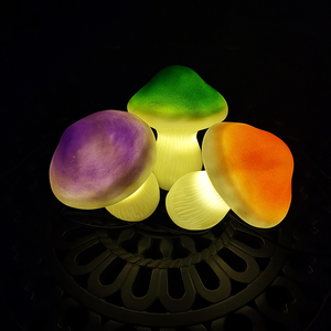 Led per esterni luce a fungo luce solare da giardino in plastica a <span class=keywords><strong>energia</strong></span> solare 90 80 lampada a muro impermeabile - Product Image 2