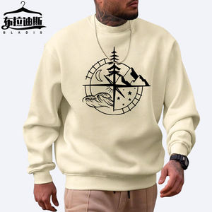 <span class=keywords><strong>Sudadera</strong></span> con capucha de invierno sólida para <span class=keywords><strong>hombre</strong></span> de gran tamaño Spot Heavy Nature <span class=keywords><strong>Element</strong></span> Logo Print European American Fashion Brand Casual Custom - Product Image 1