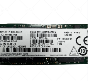 三星PM981a MZ-VLB512B硬盘 - Product Image 3