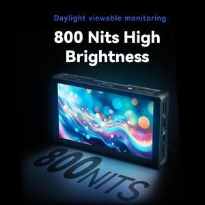 Monitor de Cámara Portkeys <span class=keywords><strong>Aiken</strong></span> LH5C de 5.4 Pulgadas, Pantalla Táctil IPS de Alto Brillo de 800nit, Resolución de 1920x1152 - Product Image 2
