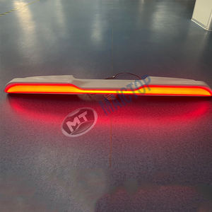 Car <b>rear</b> <b>spoiler</b> suitable for 2023 Toyota Land Cruiser LC300 with lights. - Product Image 3