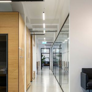 Tira de luces Led <span class=keywords><strong>Halcon</strong></span>, iluminación para interiores, oficina, escuela, hoja de acero, 2 pies, 4 pies, 5 pies, 20W, 40W, 60W, 80W, gran oferta - Product Image 3